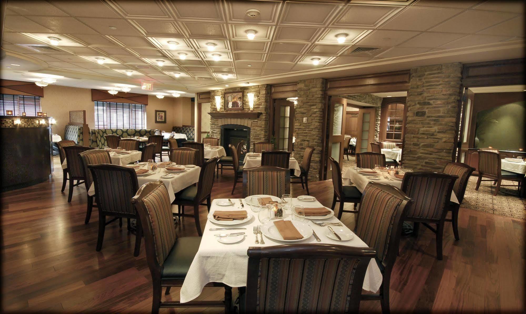 Clinton Inn Hotel Tenafly Restaurang bild